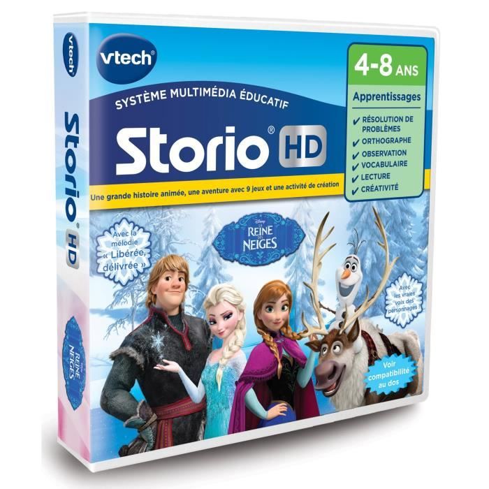 VTECH - Jeu …ducatif Storio - La Reine Des Neiges