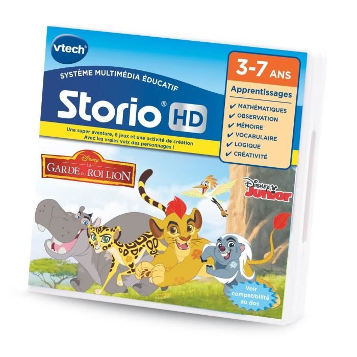 VTECH - Jeu …ducatif Storio - La Garde Du Roi Lion