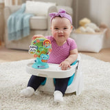 VTECH BABY - La Grande Roue des Baby Loulous - Roue musicale avec ventouse anti-chute - Vert/Multicolore