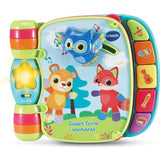 VTECH BABY - Super Livre EnchantÈ des Baby Loulous - Bleu