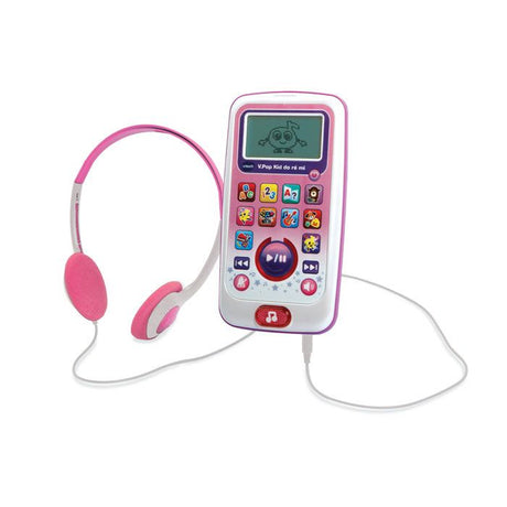 Baladeur musical éducatif VTECH V.Pod Kid Do, Ré, Mi rose - Pour enfants de 3 a 6 ans