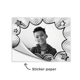Appareil photo VTECH Kidizoom Print Cam avec recharge papier - Blanc - Pour enfant a partir de 5 ans