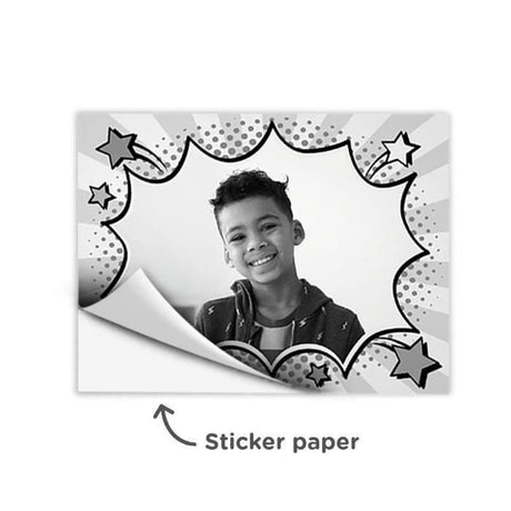 Appareil photo VTECH Kidizoom Print Cam avec recharge papier - Blanc - Pour enfant a partir de 5 ans