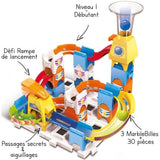 Circuit a billes VTECH Marble Rush Discovery Set XS100 - 30 pieces et 3 MarbleBilles incluses
