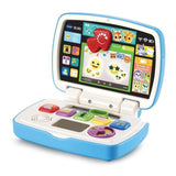 VTECH BABY - Baby Ordi des DÈcouvertes - Ordinateur portable interactif pour enfants - Bleu - Mixte