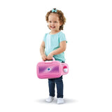 Ordinateur éducatif VTECH ORDI GENIUS PRO ROSE pour enfants de 3 a 7 ans avec souris et 20 activités incluses