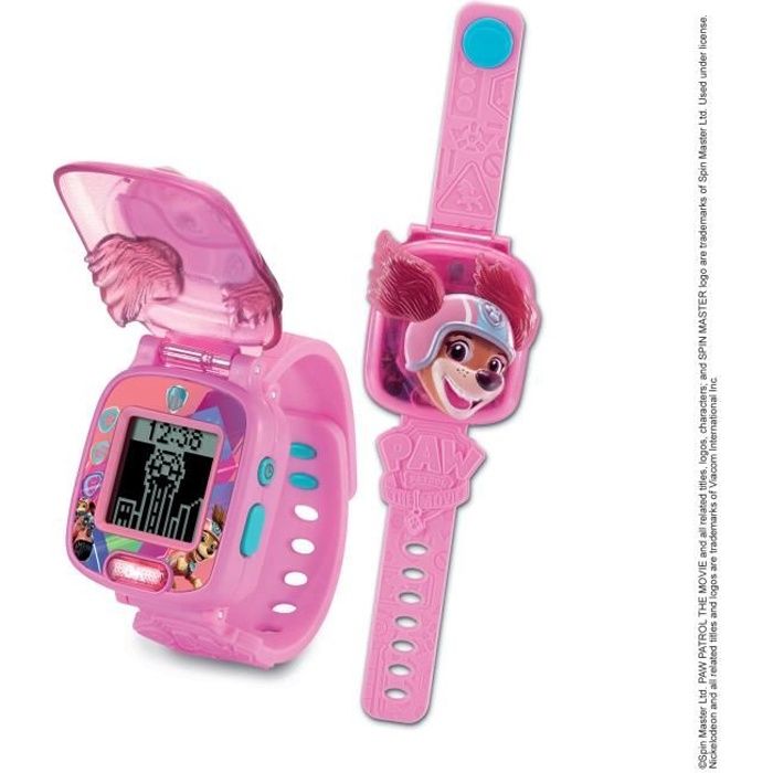 Montre-Jeu Interactive Pat Patrouille Le Film de VTECH - Liberty - 4 Activités Educatives - 3 a 7 ans