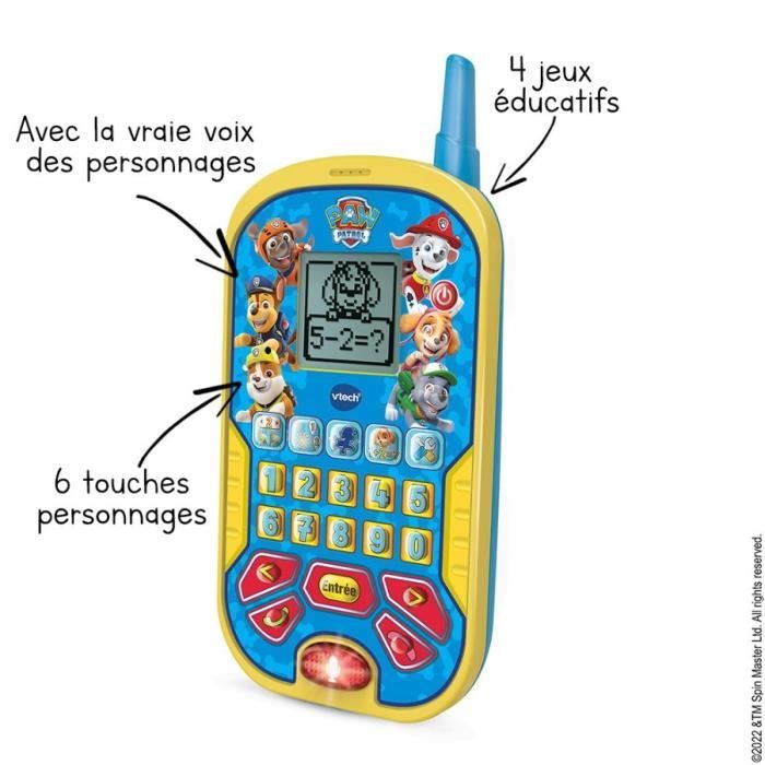 VTECH - PAT PATROUILLE -  Le Smartphone …ducatif