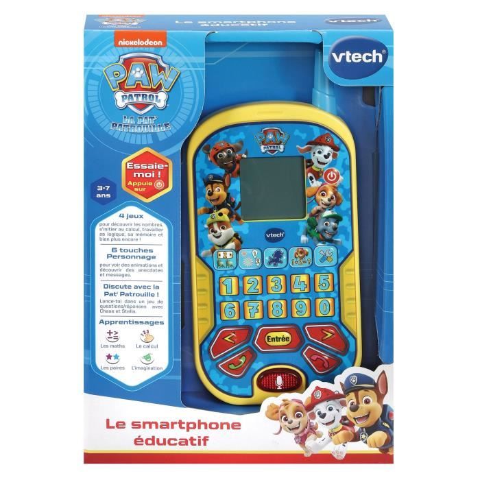 VTECH - PAT PATROUILLE -  Le Smartphone …ducatif