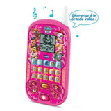 VTECH - PAT PATROUILLE - Smartphone …ducatif Rose - 6 activitÈs Èducatives - Appels et messages vocaux