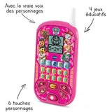 VTECH - PAT PATROUILLE - Smartphone …ducatif Rose - 6 activitÈs Èducatives - Appels et messages vocaux