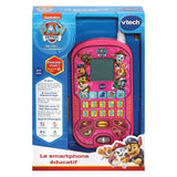 VTECH - PAT PATROUILLE - Smartphone …ducatif Rose - 6 activitÈs Èducatives - Appels et messages vocaux