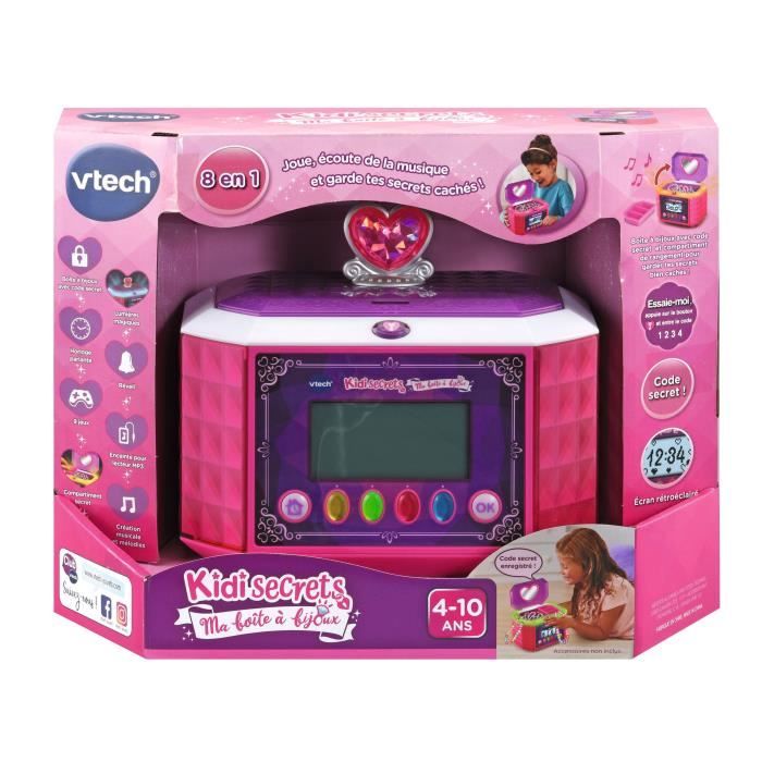 VTECH - Kidisecrets - Ma BoÓte a Bijoux Rose