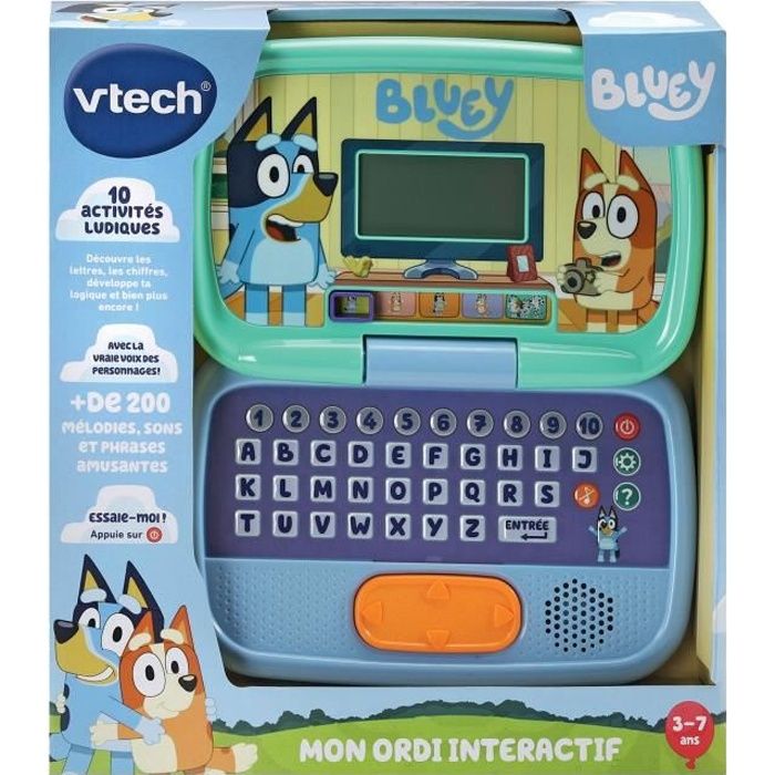 VTECH BLUEY - MON ORDI INTERACTIF