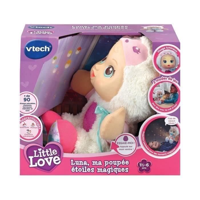 VTECH LUNA, MA POUP…E …TOILES MAGIQUES