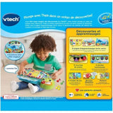 VTECH BABY - Mon Super Imagier des Découvertes