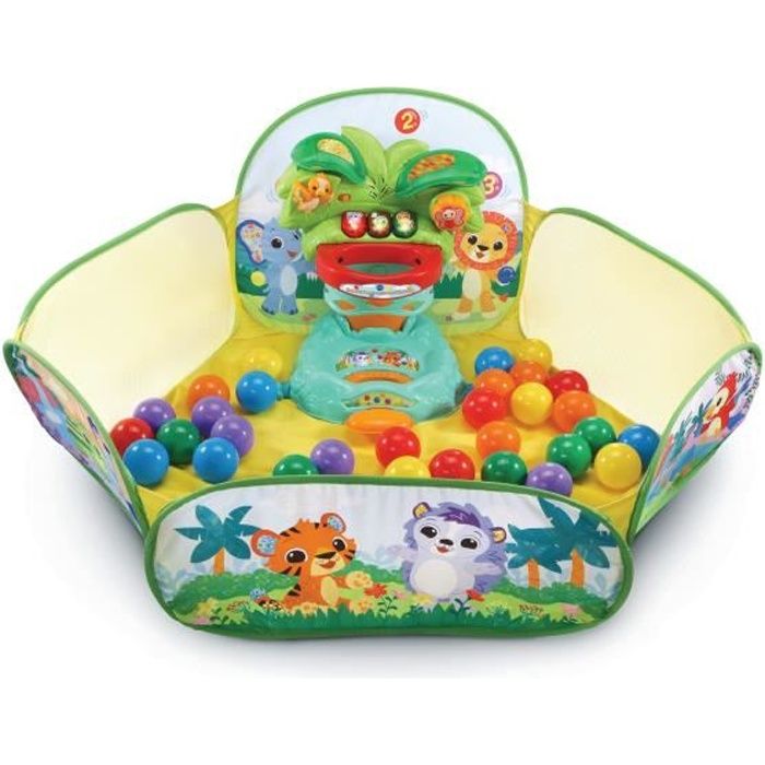 VTECH BABY - Piscine a Balles Interactive des P'tits Loulous