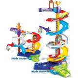 VTECH - Tut Tut Bolides - MÈga Circuit Spirales 2 en 1 (+ Titouan, Fou du Volant)