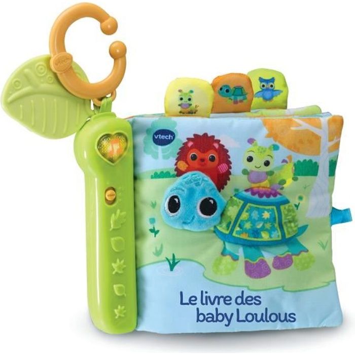 VTECH BABY - Livre Interactif Toudoux des Loulous