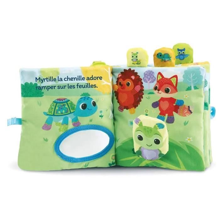 VTECH BABY - Livre Interactif Toudoux des Loulous