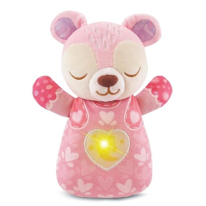 VTECH BABY - Mon Ourson Lumi Dodo Rose