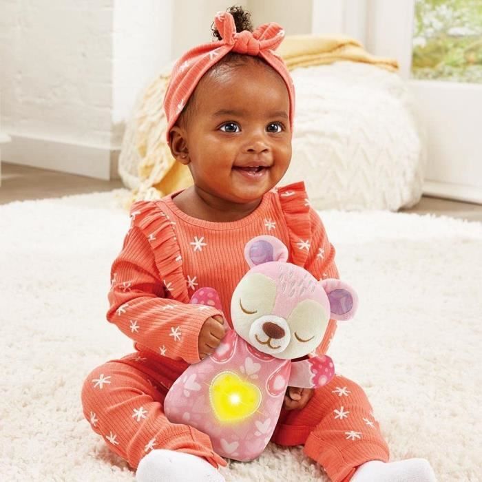 VTECH BABY - Mon Ourson Lumi Dodo Rose