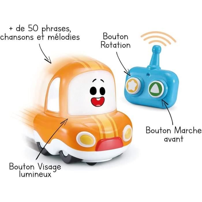 Bolide radiocommandÈ - VTECH - Super Cory Bolides RadiocommandÈ - Enfant - Orange et bleu