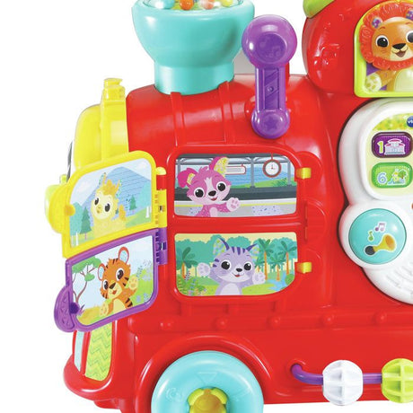 Porteur Maxiloco Mon Trotti Train 7 En 1 - VTECH BABY - Rouge - Musical