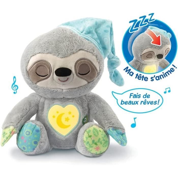 Peluche Paresseux Reves Merveilleux VTECH BABY - Apaise et endort BÈbÈ