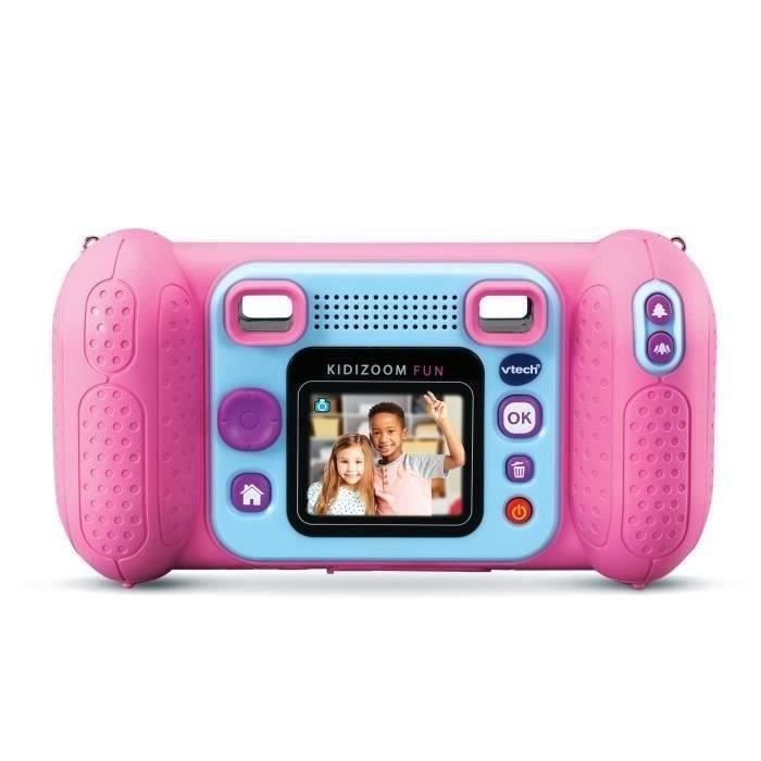 Appareil photo numérique VTECH Kidizoom Fun Rose - Mixte - Enfant - Intérieur - Piles fournies