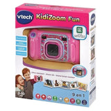 Appareil photo numérique VTECH Kidizoom Fun Rose - Mixte - Enfant - Intérieur - Piles fournies
