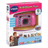Appareil photo numérique VTECH Kidizoom Fun Rose - Mixte - Enfant - Intérieur - Piles fournies