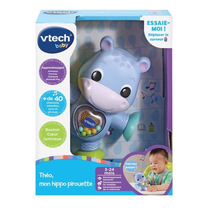 VTECH BABY - ThÈo, Mon Hippo Pirouette