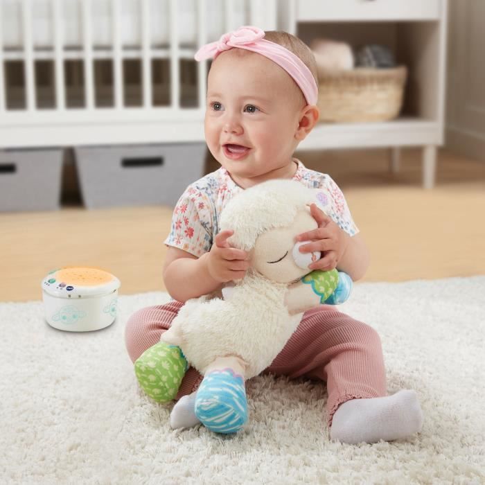 VTECH BABY - Manon, Lumi Mouton Nuit EtoilÈe 3 en 1