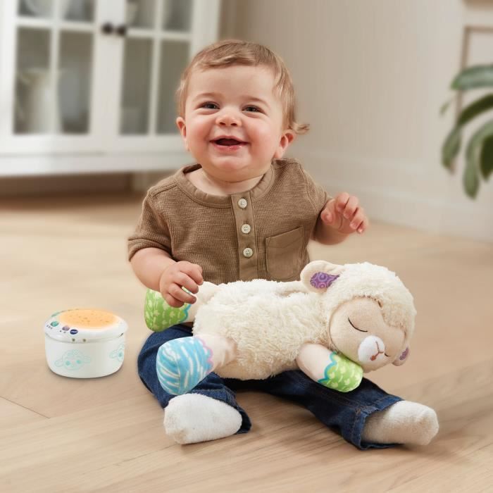 VTECH BABY - Manon, Lumi Mouton Nuit EtoilÈe 3 en 1