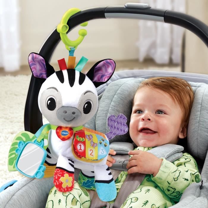 VTECH BABY - TimÈo, P'tit Zebre d'ActivitÈs