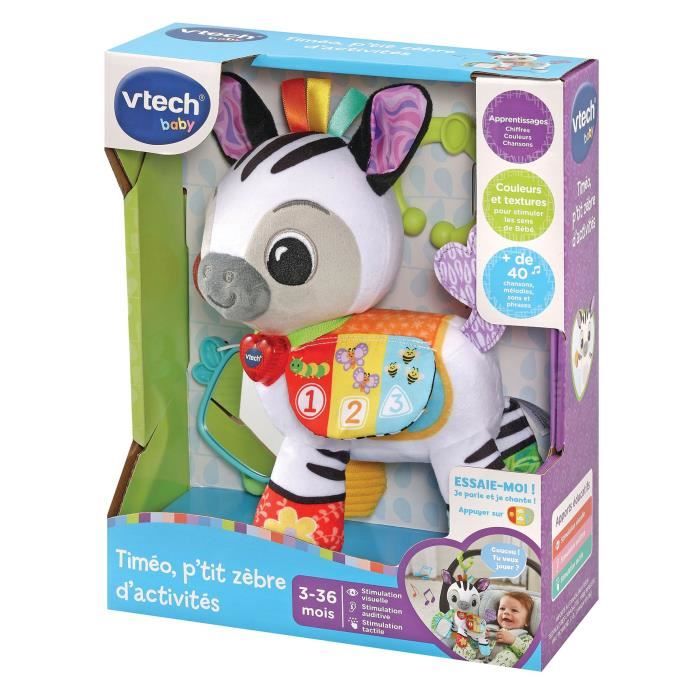 VTECH BABY - TimÈo, P'tit Zebre d'ActivitÈs