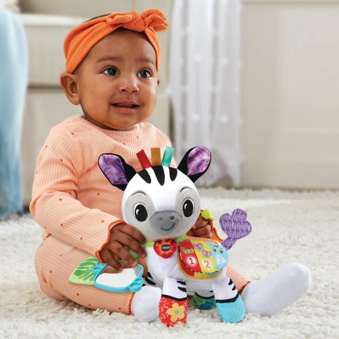 VTECH BABY - TimÈo, P'tit Zebre d'ActivitÈs