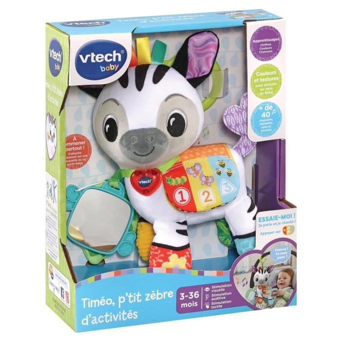 VTECH BABY - TimÈo, P'tit Zebre d'ActivitÈs