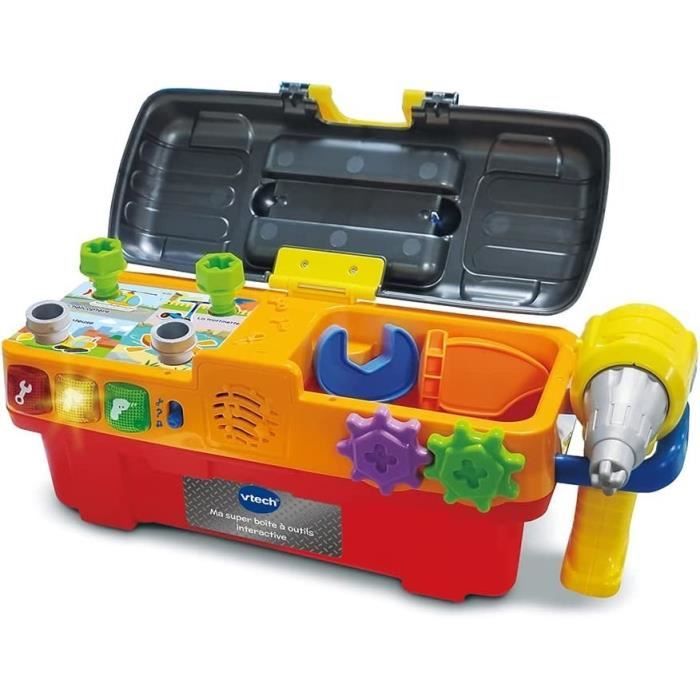 VTECH - 1,2,3 Imite-Moi - Ma Super Boite a Outils Interactive