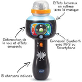 Microphone pour enfant - VTECH - Super Micro Magic'Fun - Bluetooth et effets sonores