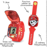 Montre-Jeu Interactive VTECH Pat Patrouille Marcus - Rouge - Pour Enfant a partir de 3 ans