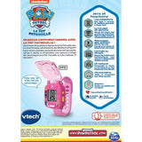 Montre-Jeu Interactive de Stella - VTECH - Pat'Patrouille - Ecran animé - 4 jeux - 12 cadrans - Rose