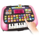 Tablette éducative VTECH P'tit Genius Magic Light pour enfants de 2 ans et plus - Noir/Bleu - Mixte