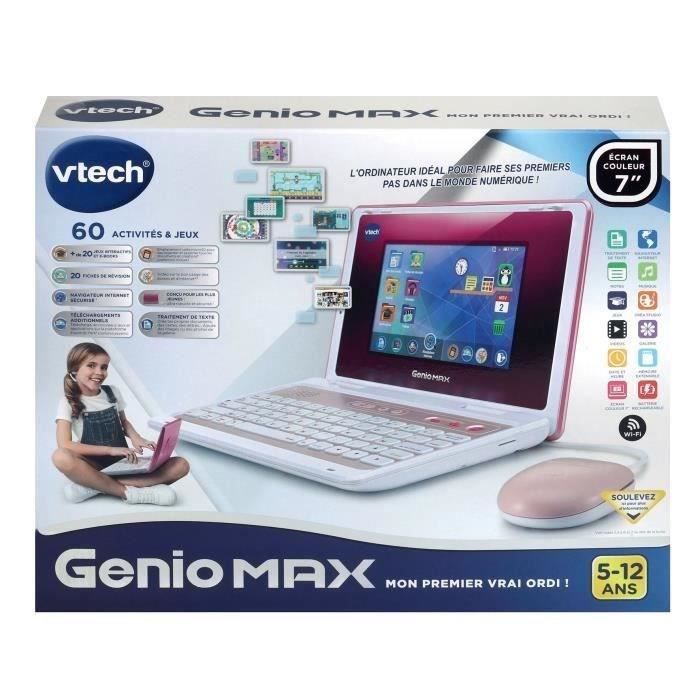 VTECH GENIO MAX ROSE (ECRAN 7)