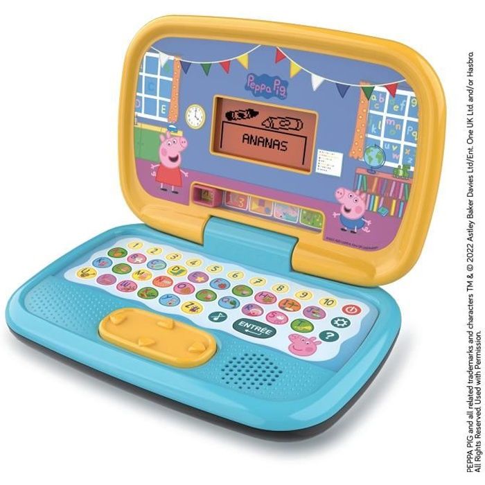 VTECH - PEPPA PIG - Mon Ordi …ducatif