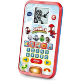 VTECH - SPIDEY - Le Smartphone …ducatif de Spidey - Enfant - Rouge - Mixte - 3 ans - Pile