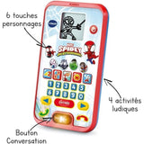 VTECH - SPIDEY - Le Smartphone …ducatif de Spidey - Enfant - Rouge - Mixte - 3 ans - Pile