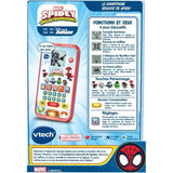 VTECH - SPIDEY - Le Smartphone …ducatif de Spidey - Enfant - Rouge - Mixte - 3 ans - Pile