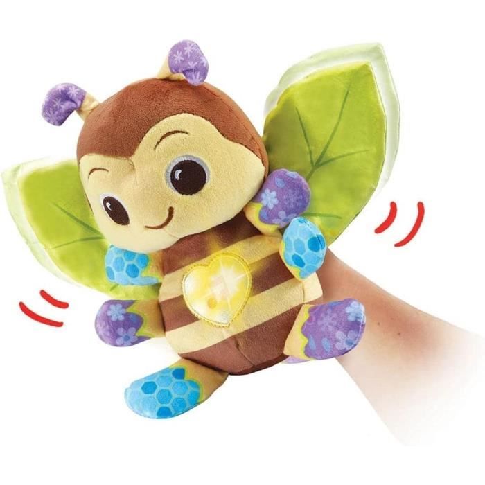 VTECH BABY - Play Green - MaÎlle, mon Abeille des DÈcouvertes (Bouteilles Plastique RecyclÈes)